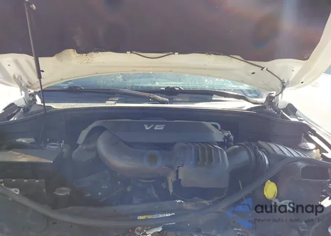 2014 Dodge Durango Limited z USA, uszkodzony, nr VIN 1C4RDJDG2EC314697